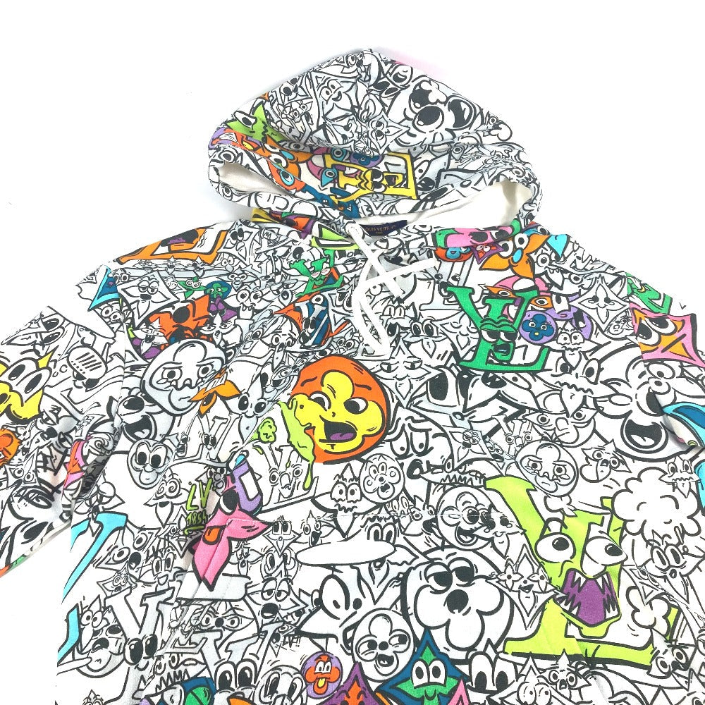 Louis Vuitton Hoodie 1AB54L Long Sleeve Sweatshirt Monogram Cotton Multicolor Apparel