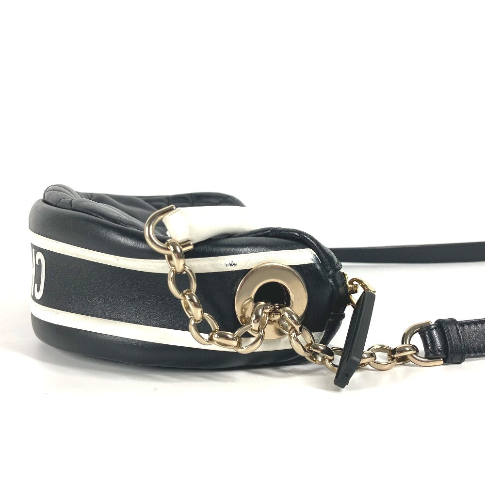 Dior Shoulder Bag Canage Vibe Hobo Bag Women Leather Black