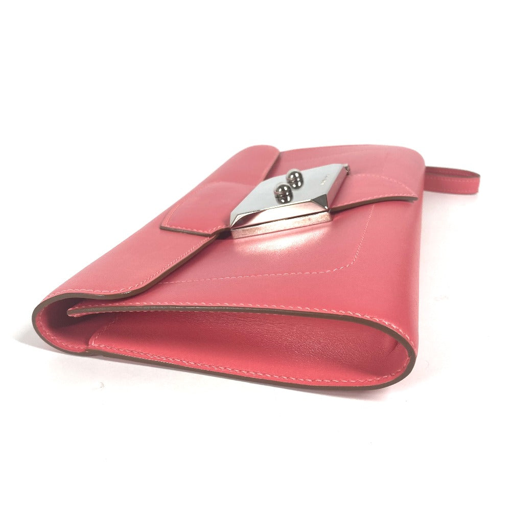 Clutch Bag , Votadelakt Sac Clutch Good Leather Pink