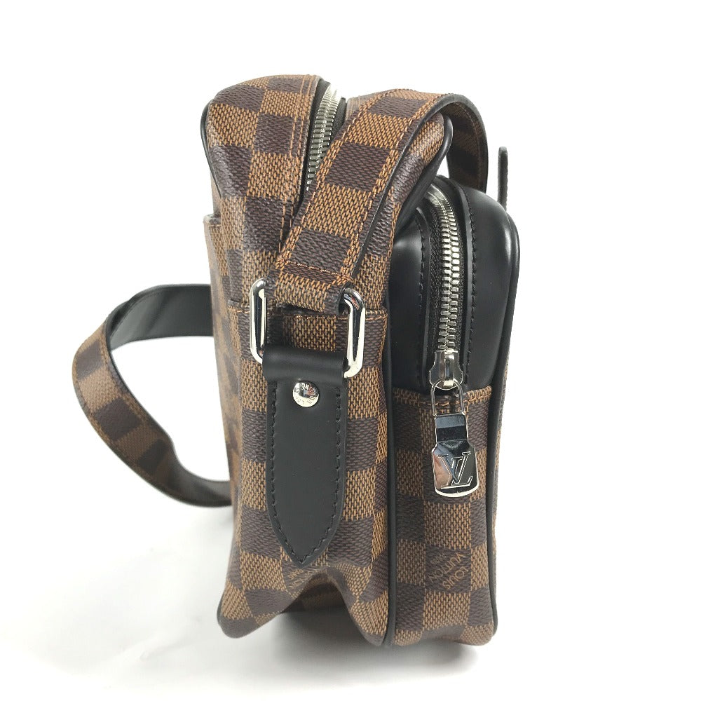 Louis Vuitton N42704 Damier Dinos Chapman Canvas Brown Shoulder Bag