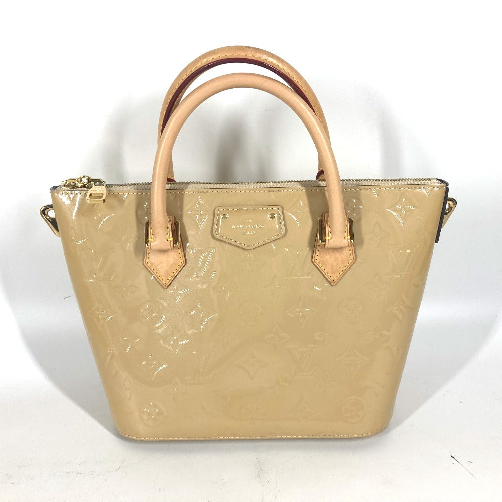 Louis Vuitton M90167 Vernis Montebello PM Monogram Beige Handbag