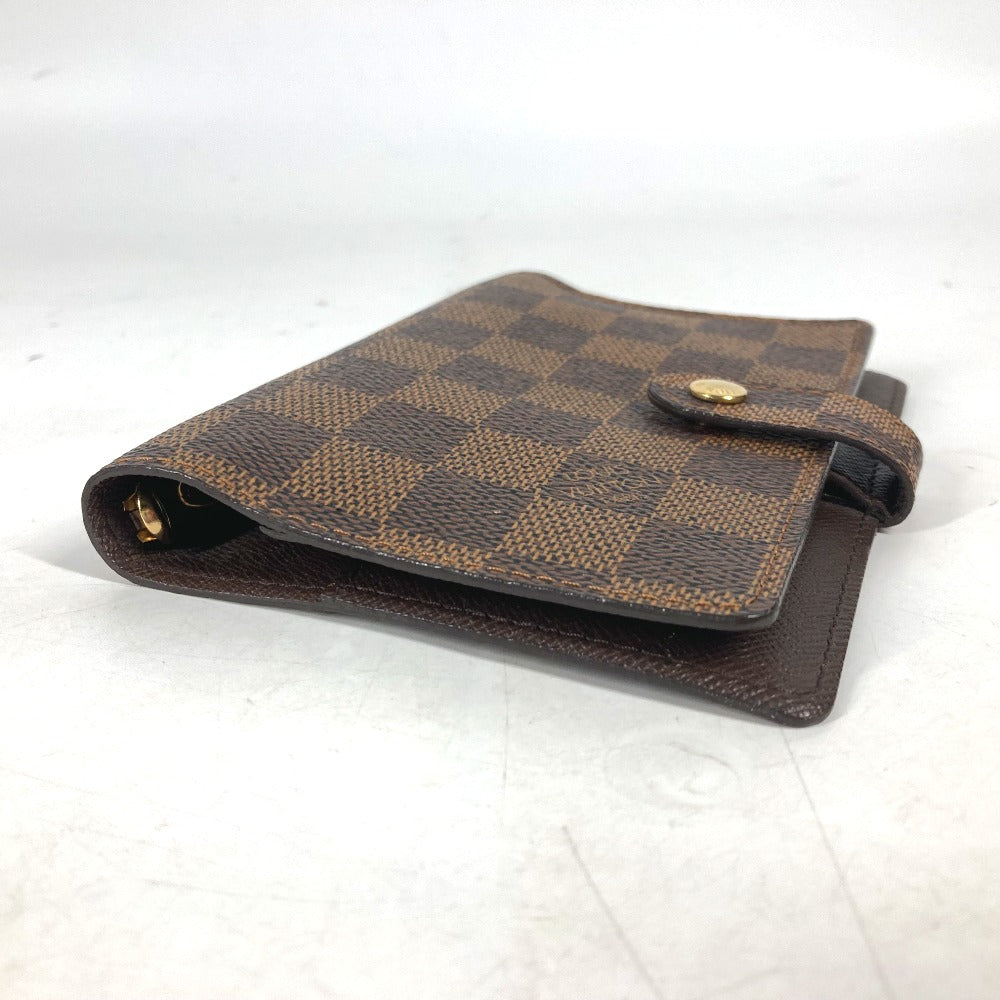 Louis Vuitton Notebook cover R20700 Damier Canvas Brown Handbag G 41