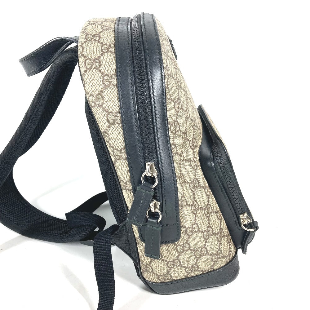 Gucci Backpack GG Supreme GG Supreme Leather Canvas Beige