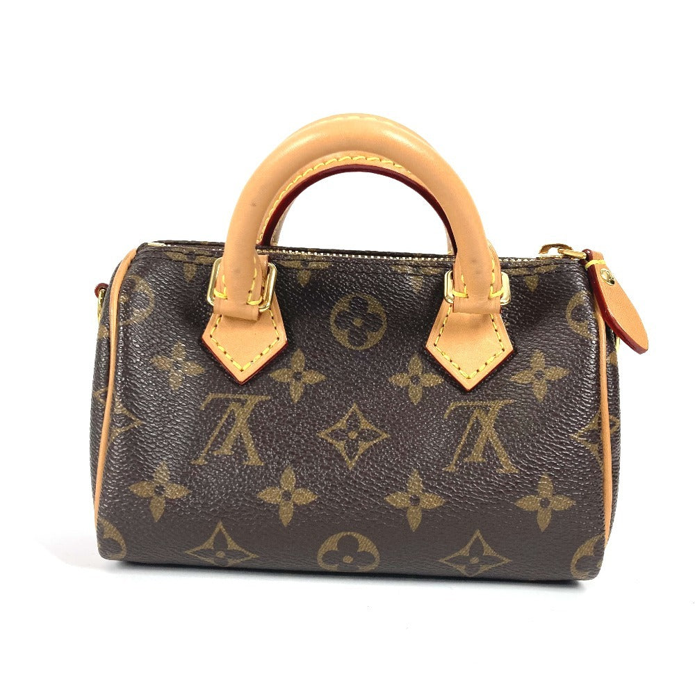 Louis Vuitton M82624 Vivienne Nano speedy Monogram Canvas Brown Handbag