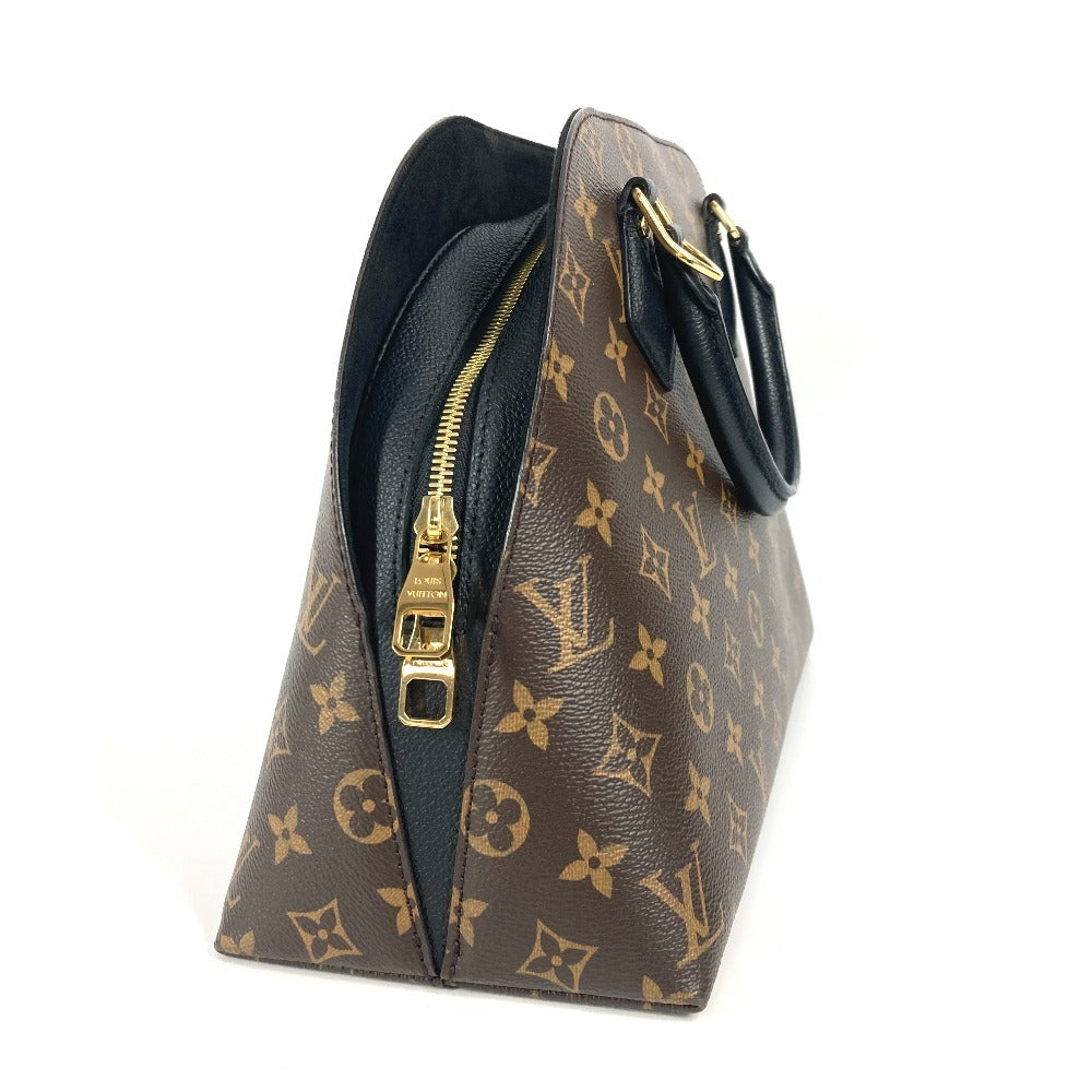 Louis Vuitton M41780 Almine toe Monogram Canvas Brown Handbag G 19