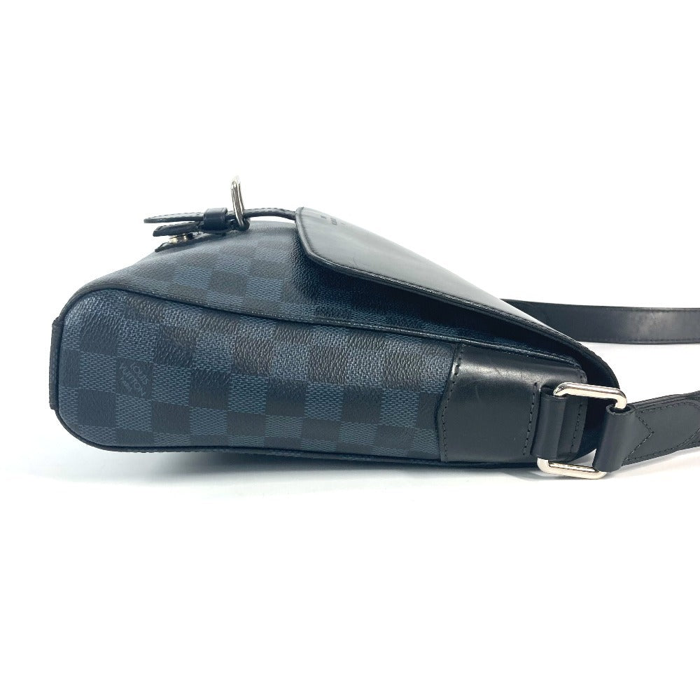 Louis Vuitton N41587 Damier Cobalt Damier Cobalt Canvas Navy Crossbody Bag