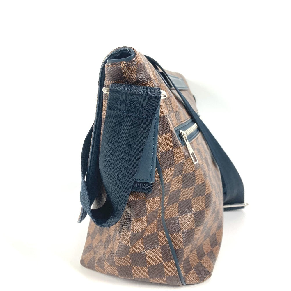 Louis Vuitton N41256 Damier Sprinter GM Canvas Brown Shoulder Bag
