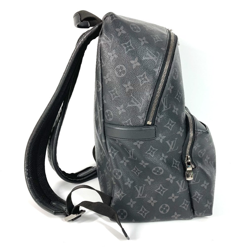 Louis Vuitton Backpack M43186 Eclipse Apollo Monogram Canvas Black