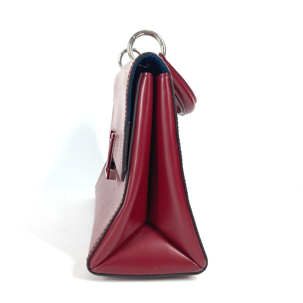 Louis Vuitton Epi wine- Epi Grunel PM Leather Red Handbag