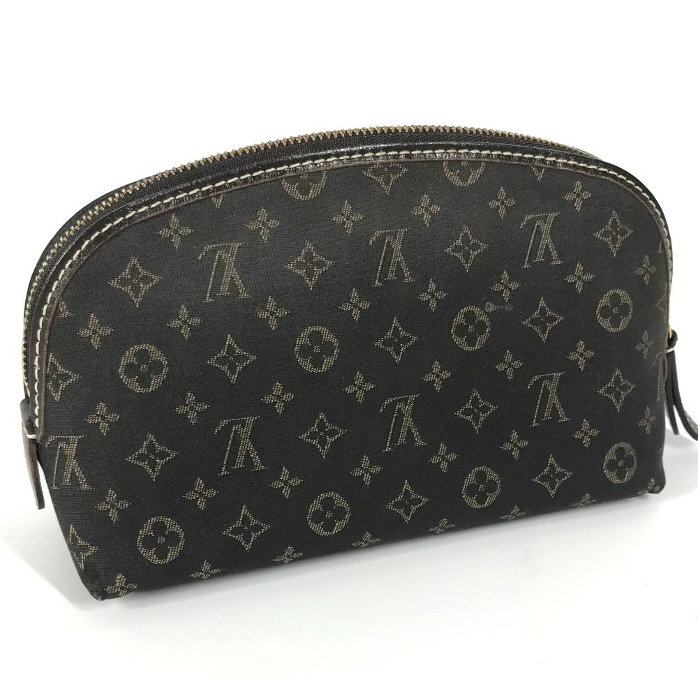 Louis Vuitton Cosmetics Pouch M40375 Ideal Monogram Brown Clutch Bag