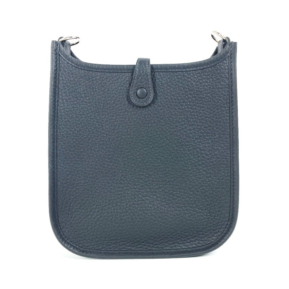 Shoulder Bag Taurillon Clemence Long Evelyn Tpm Black