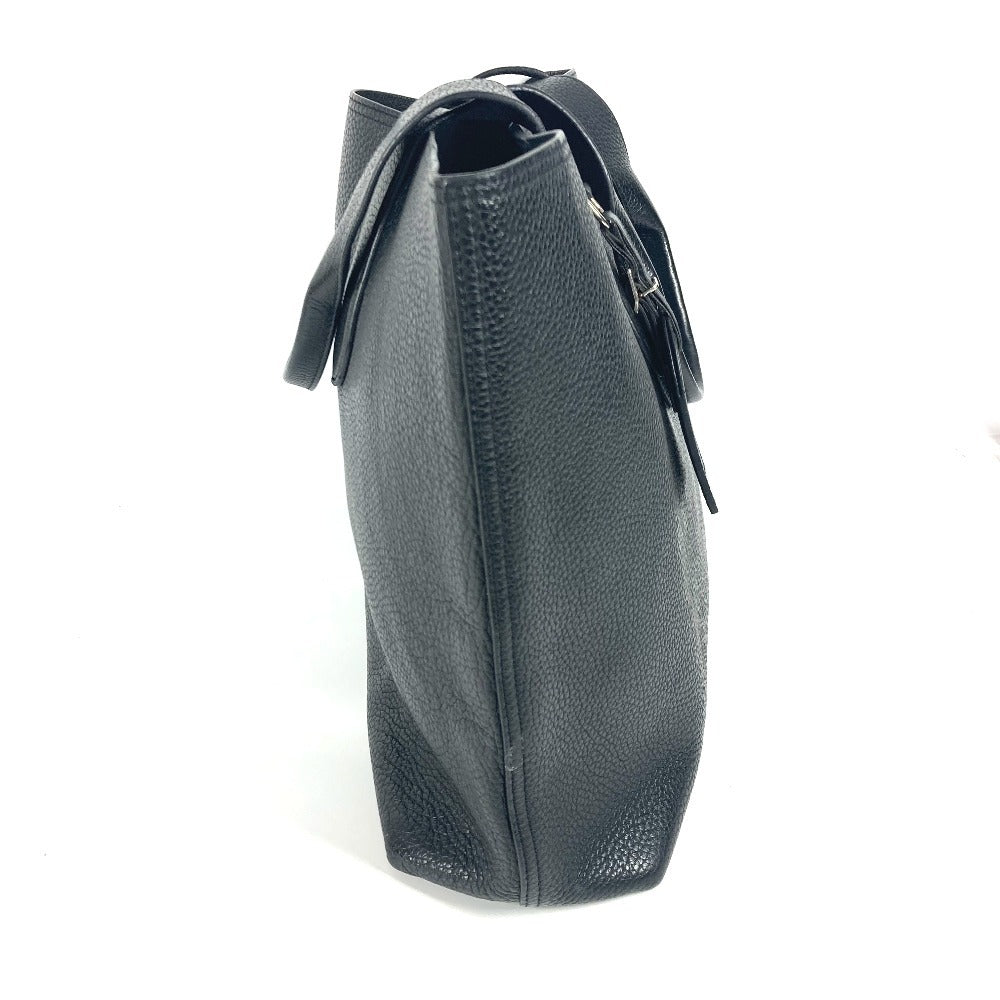 Louis Vuitton M52817 Taurillon Clemence Kava Voyajaj Leather Black Shoulder Bag