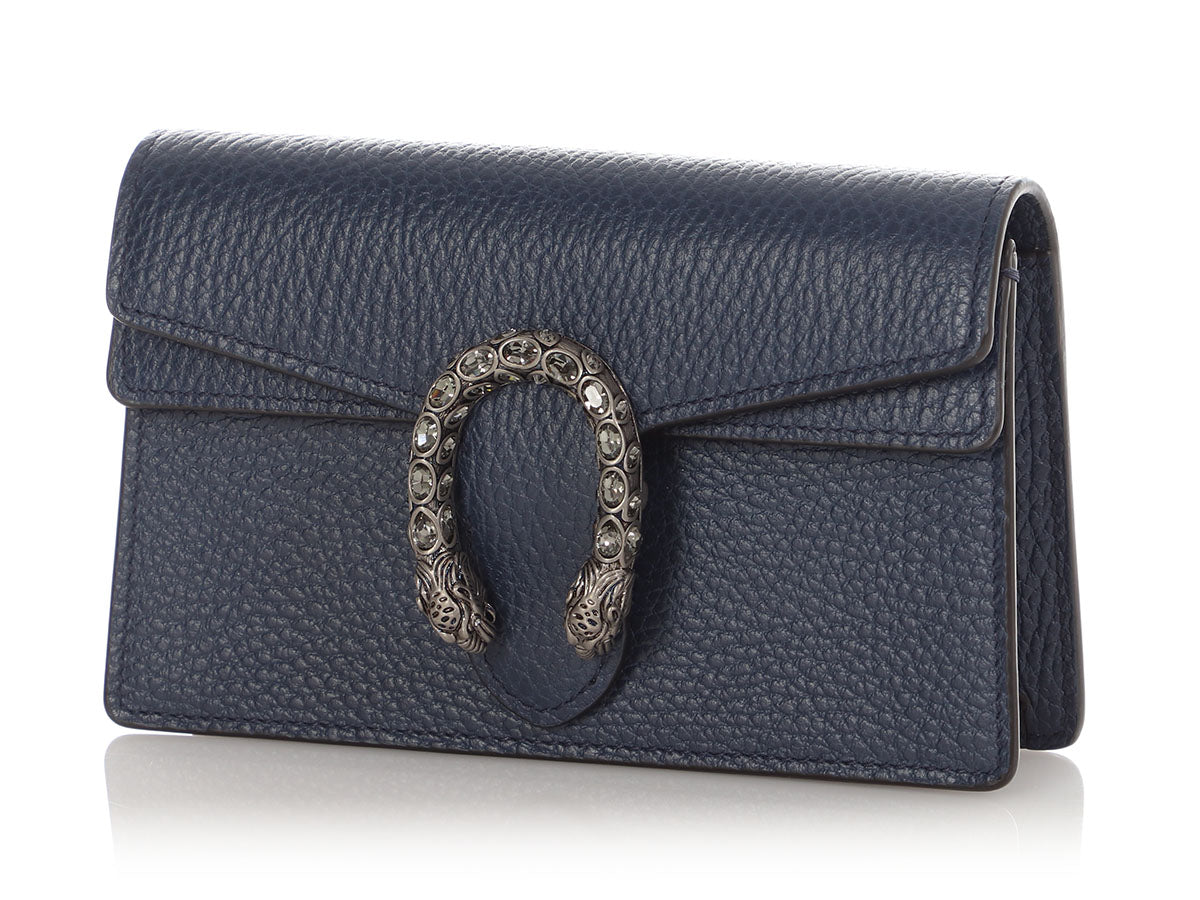 Gucci Super Navy Dionysis Crossbody Bag Mini