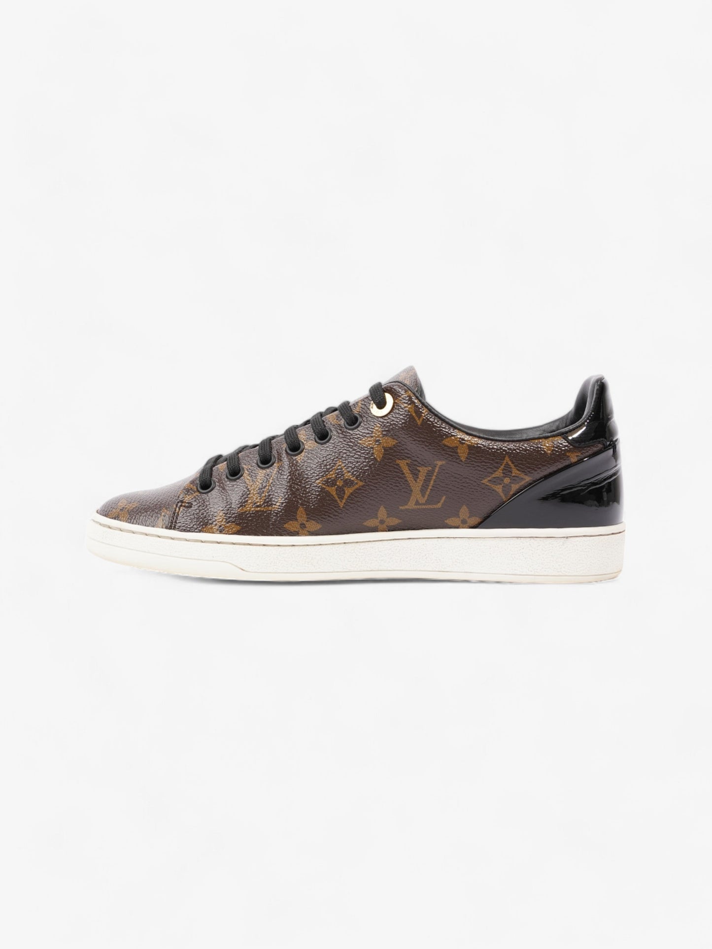 Louis Vuitton Front Row Coated EU 38 Monogram Canvas Coated Canvas Black Apparel