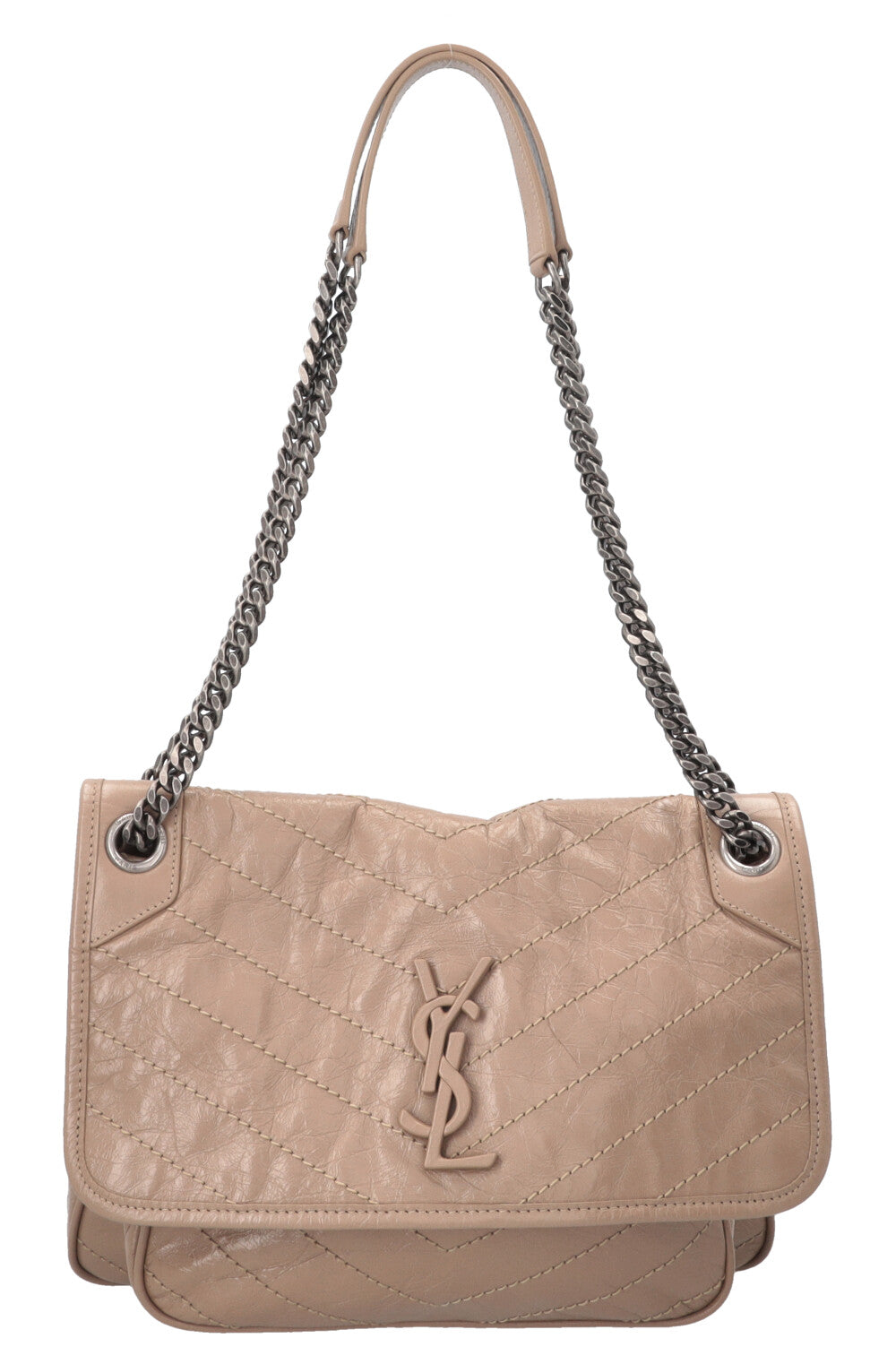 YSL Saint Laurent Crossbody Bag Niki Tan Medium