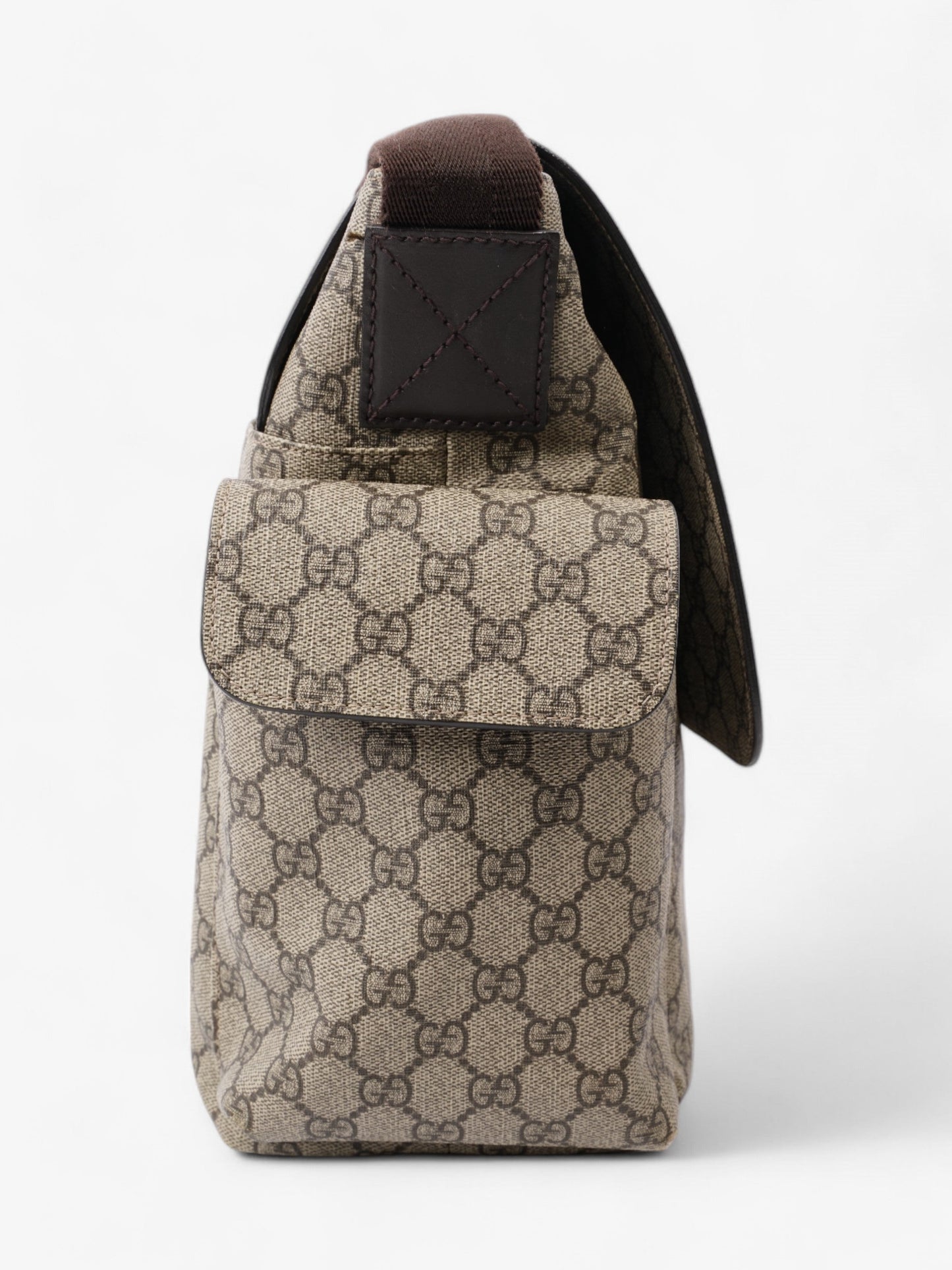 Gucci Baby Changing Bag Supreme Coated One Size Canvas Crossbody Bag