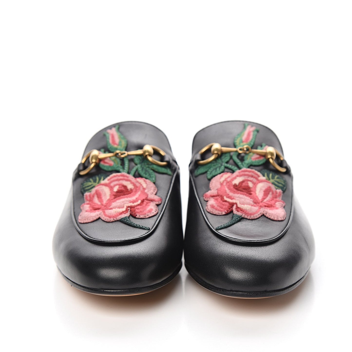 Gucci Floral Mules Handbag Travel Bag