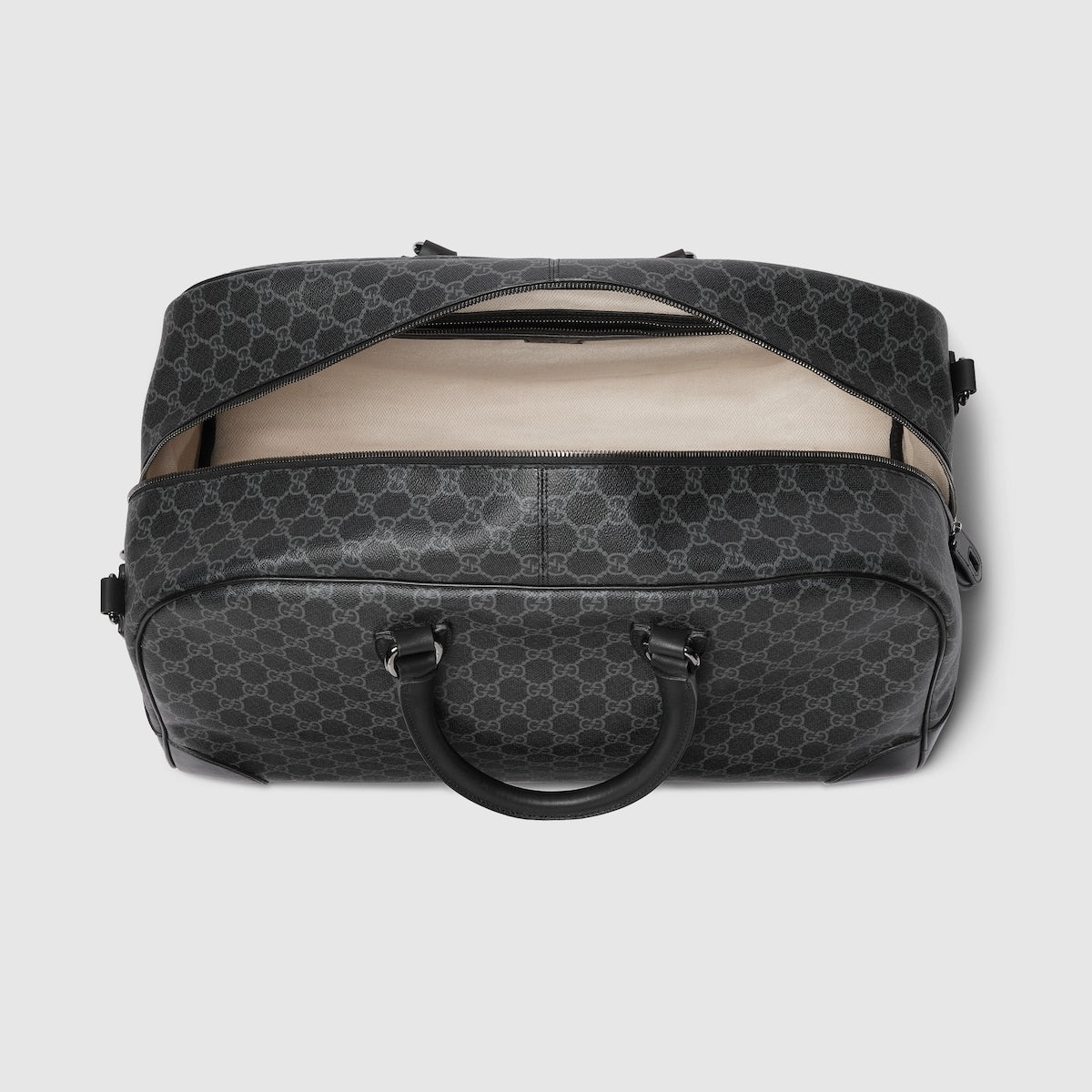 Gucci GG EMBLEM DUFFLE Medium Travel Bag