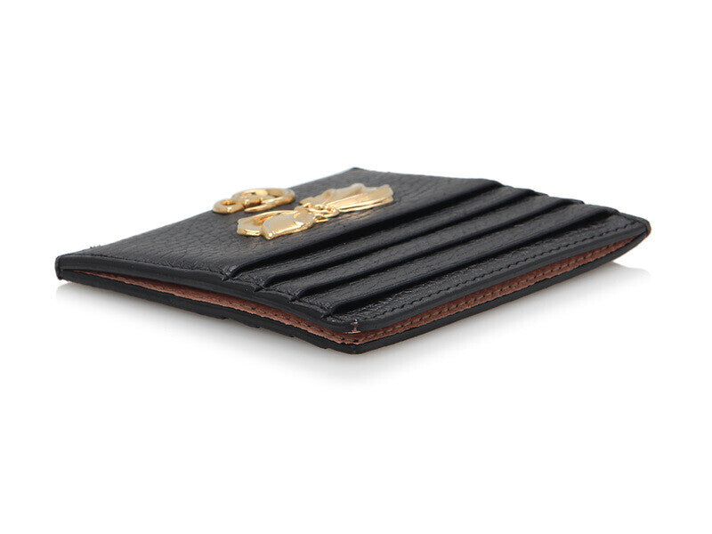Gucci GG BOW Leather Wallet Case