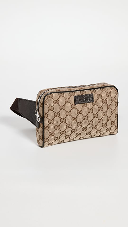 Gucci GG SUPREME Belt Crossbody Bag