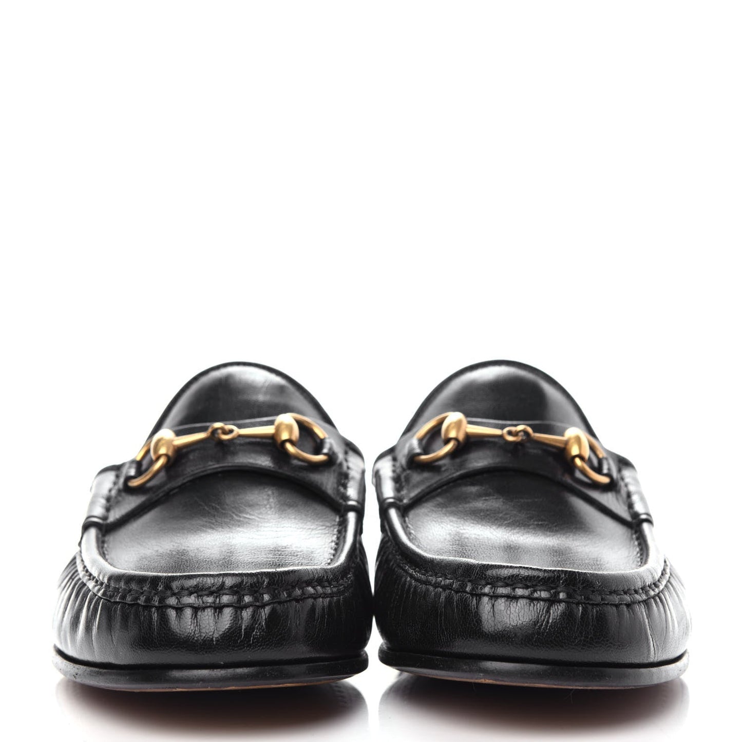 Gucci GOATSKIN HORSEBIT MULES Shoes