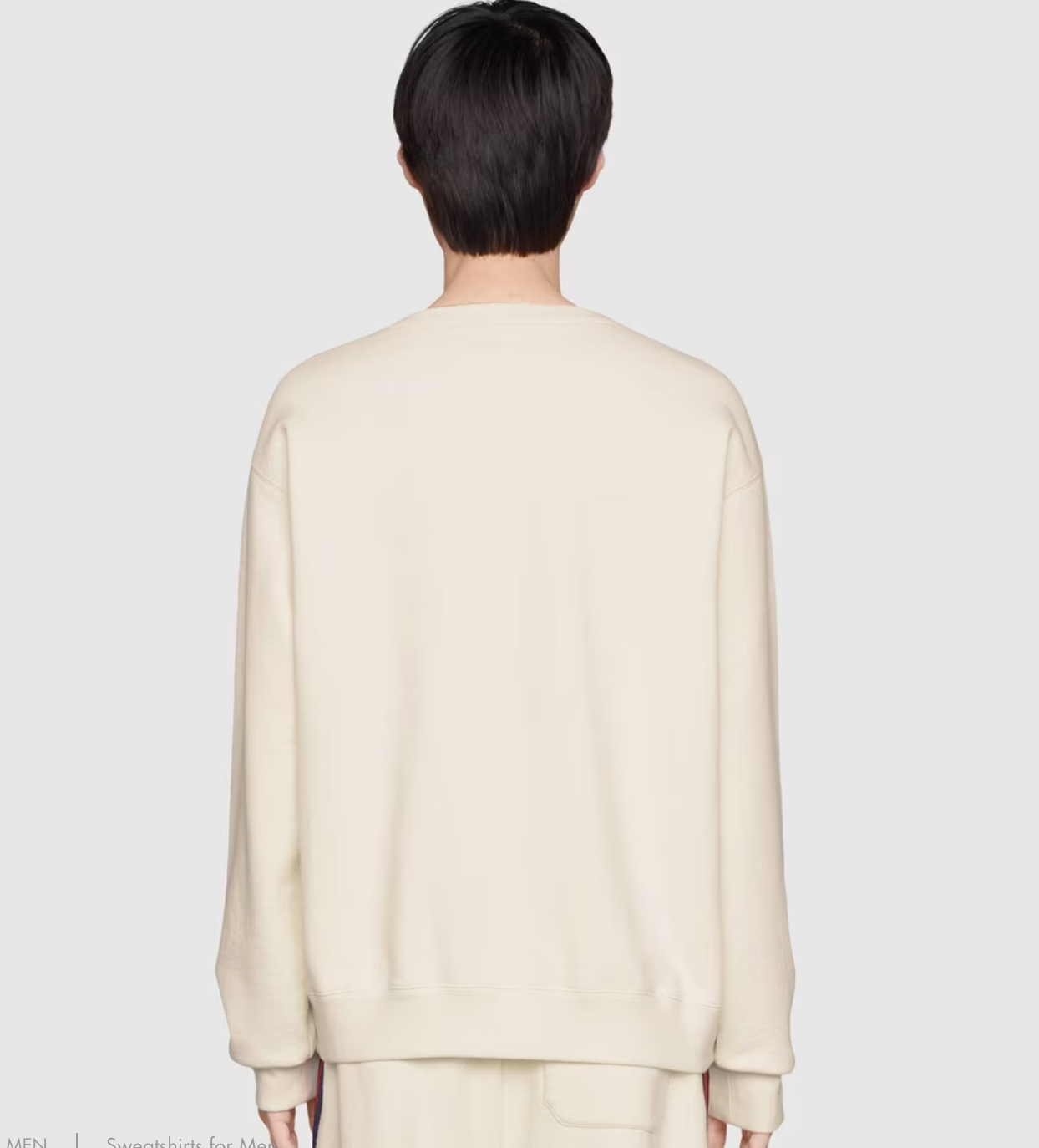 Gucci X NORTH FACE SWEATER Cotton Beige Apparel
