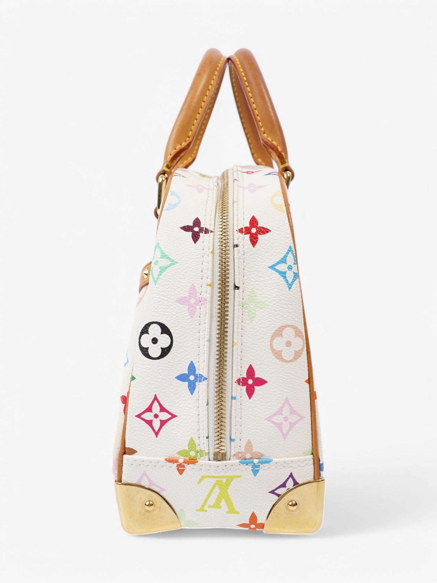 Louis Vuitton x Murakami Trouville Coated Multicolour White Canvas Coated Canvas Apparel