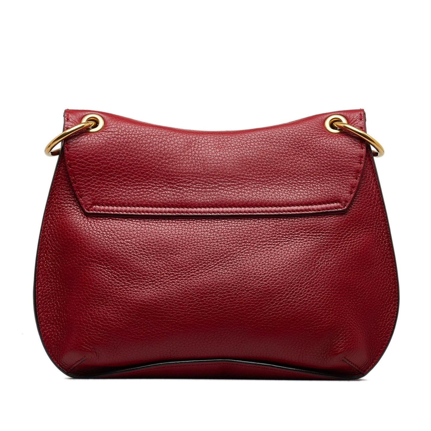 Gucci Animalier GG Marmont SHG-9F5UwN Calf Red Shoulder Bag
