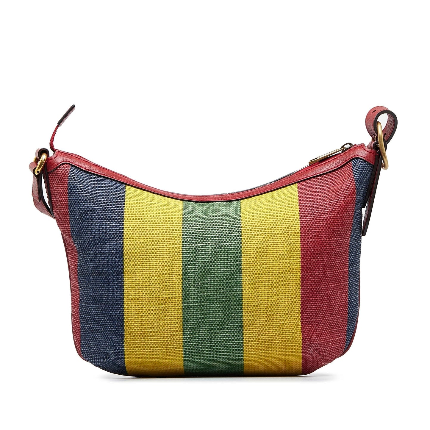 Gucci Baiadera Striped SHG-sCifOR Canvas Crossbody Bag