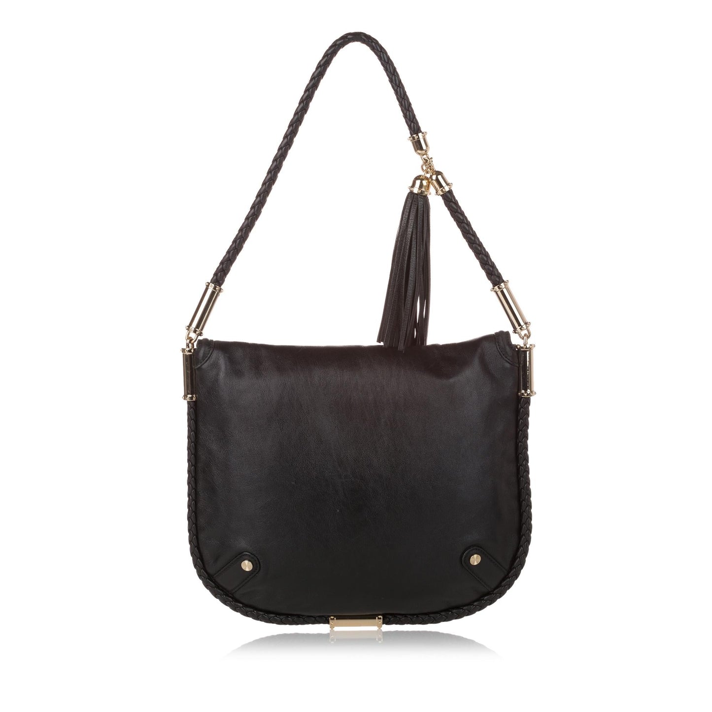 Gucci Britt SHG Leather Calf Brown Shoulder Bag