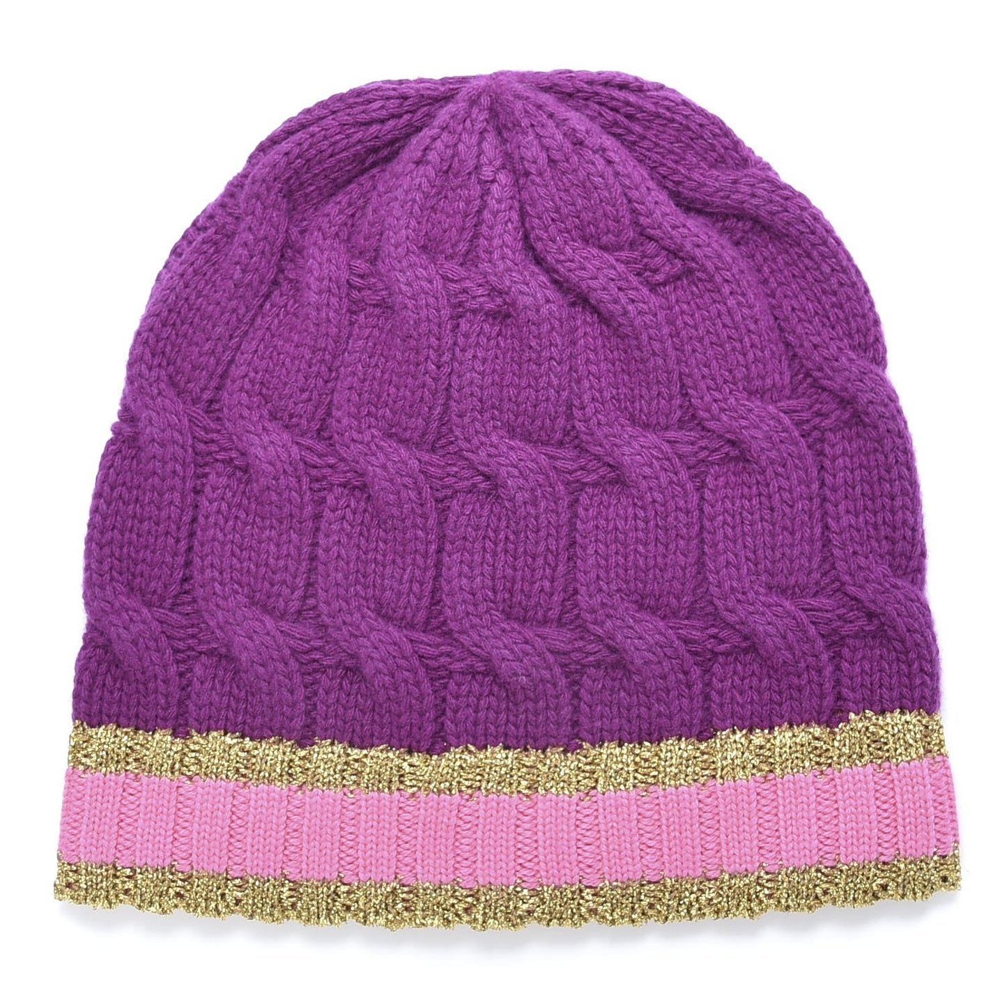 Gucci Cable Knit Beanie Hat