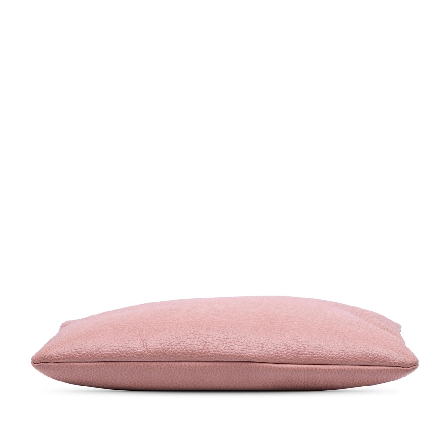 Gucci Bamboo Tassel Calf Calfskin Pink Clutch Bag