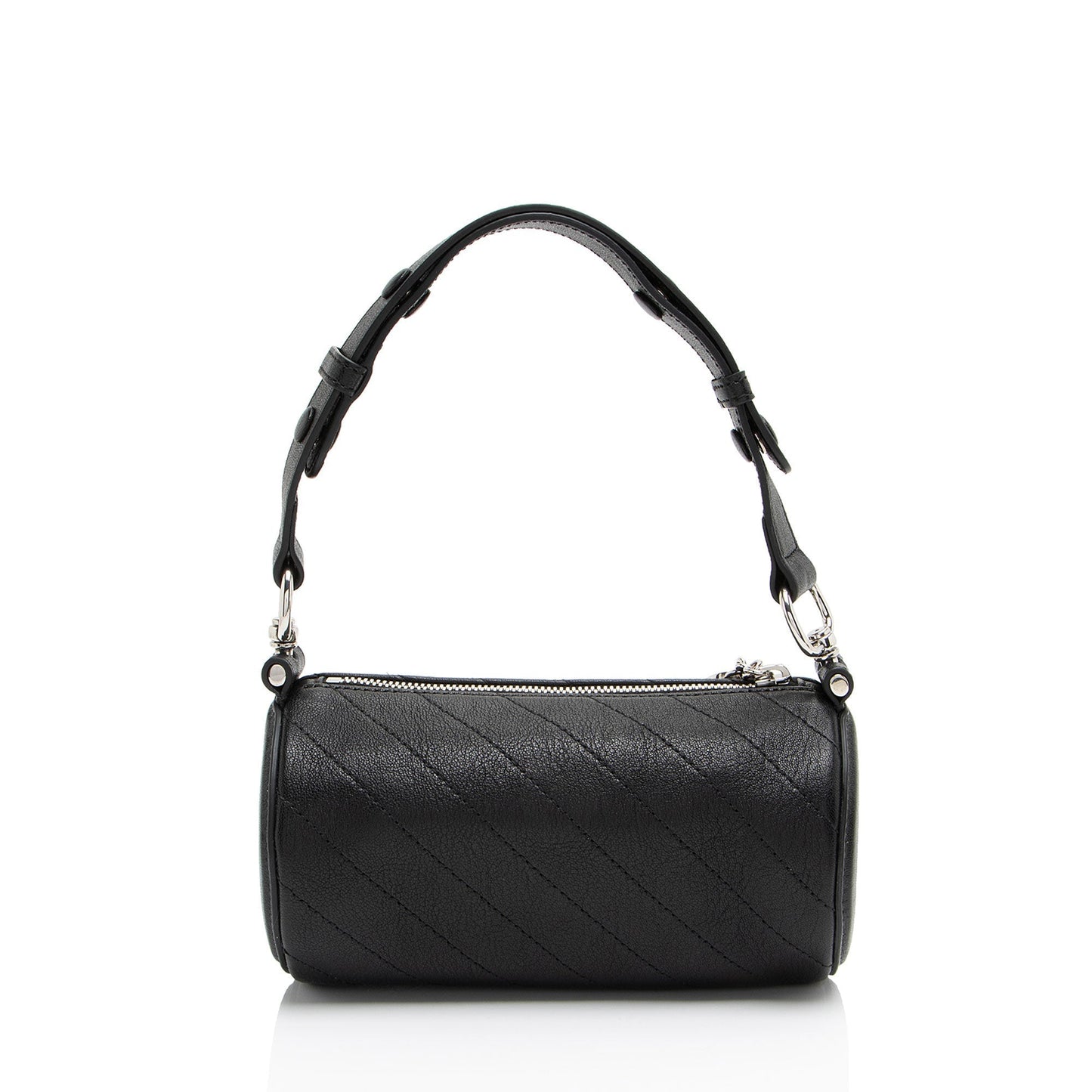 Gucci Blondie Barrel Calfskin Black Mini Shoulder Bag Bag 1