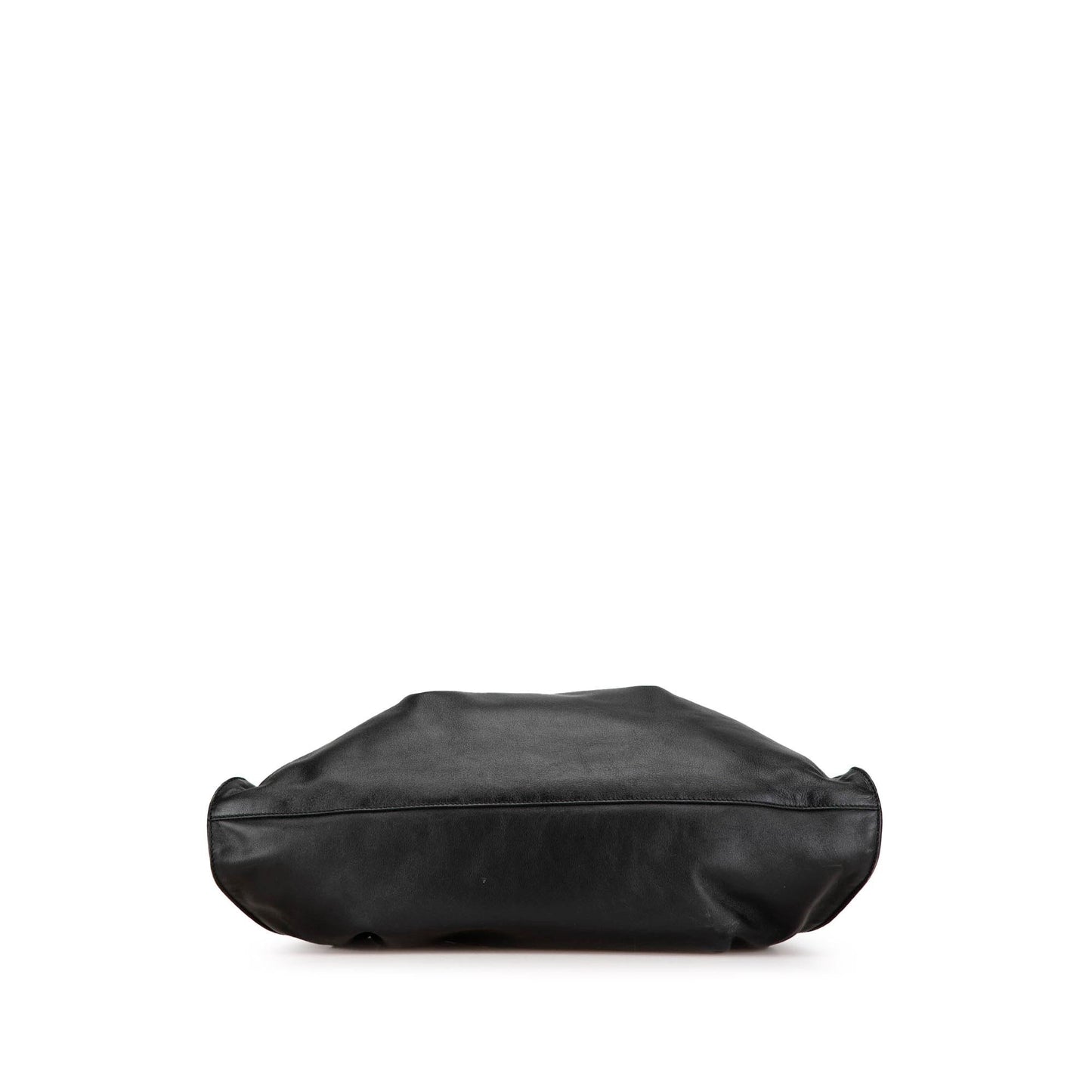 Gucci SHG-Jgu6sm Calf Calfskin Black Satchel Bag