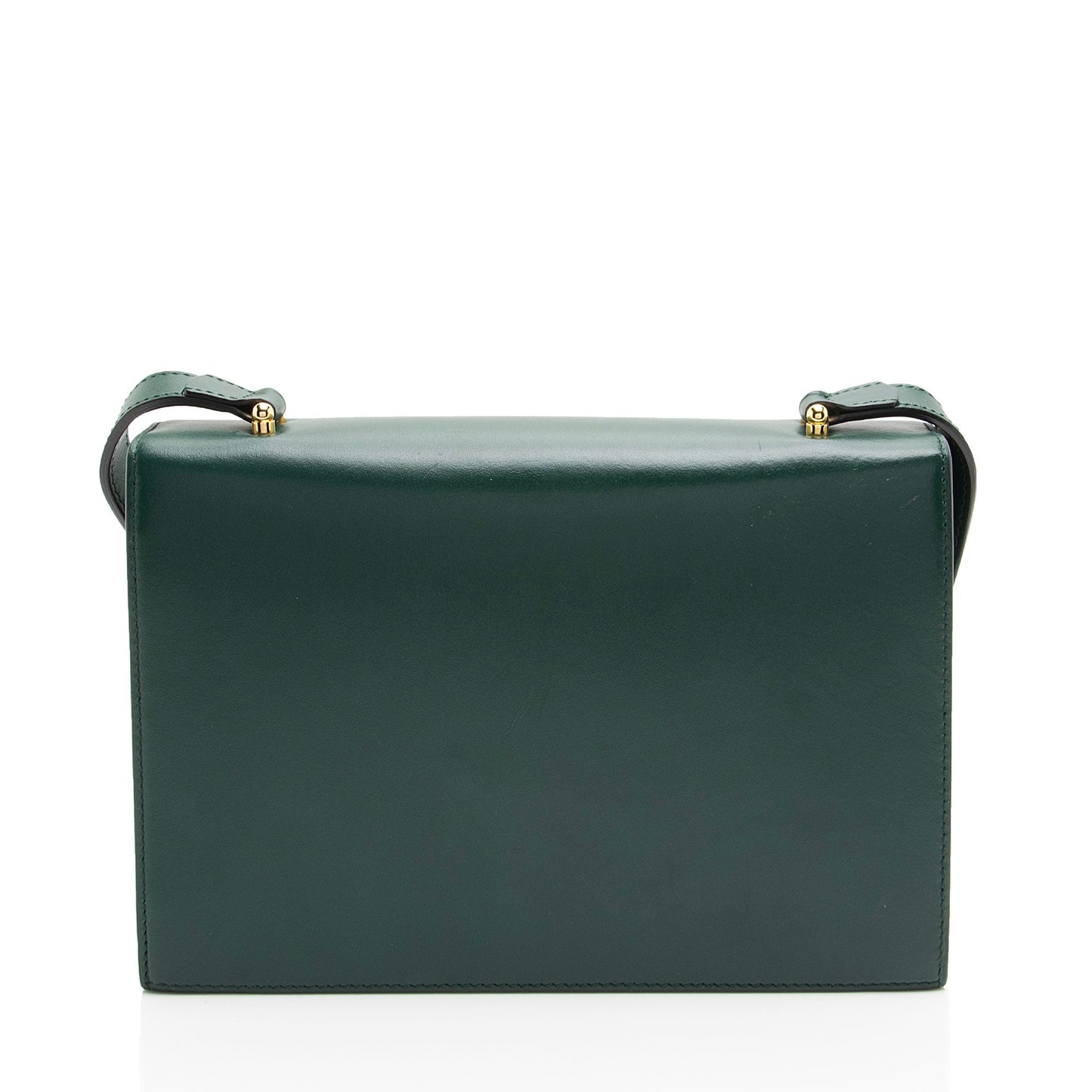 Gucci Zumi SHF-vkJfVX Calfskin Green Small Crossbody Bag