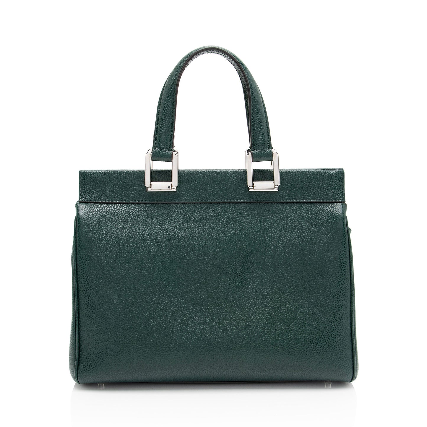 Gucci Zumi SHF-jAGkPq Calfskin Green Small Tote Bag