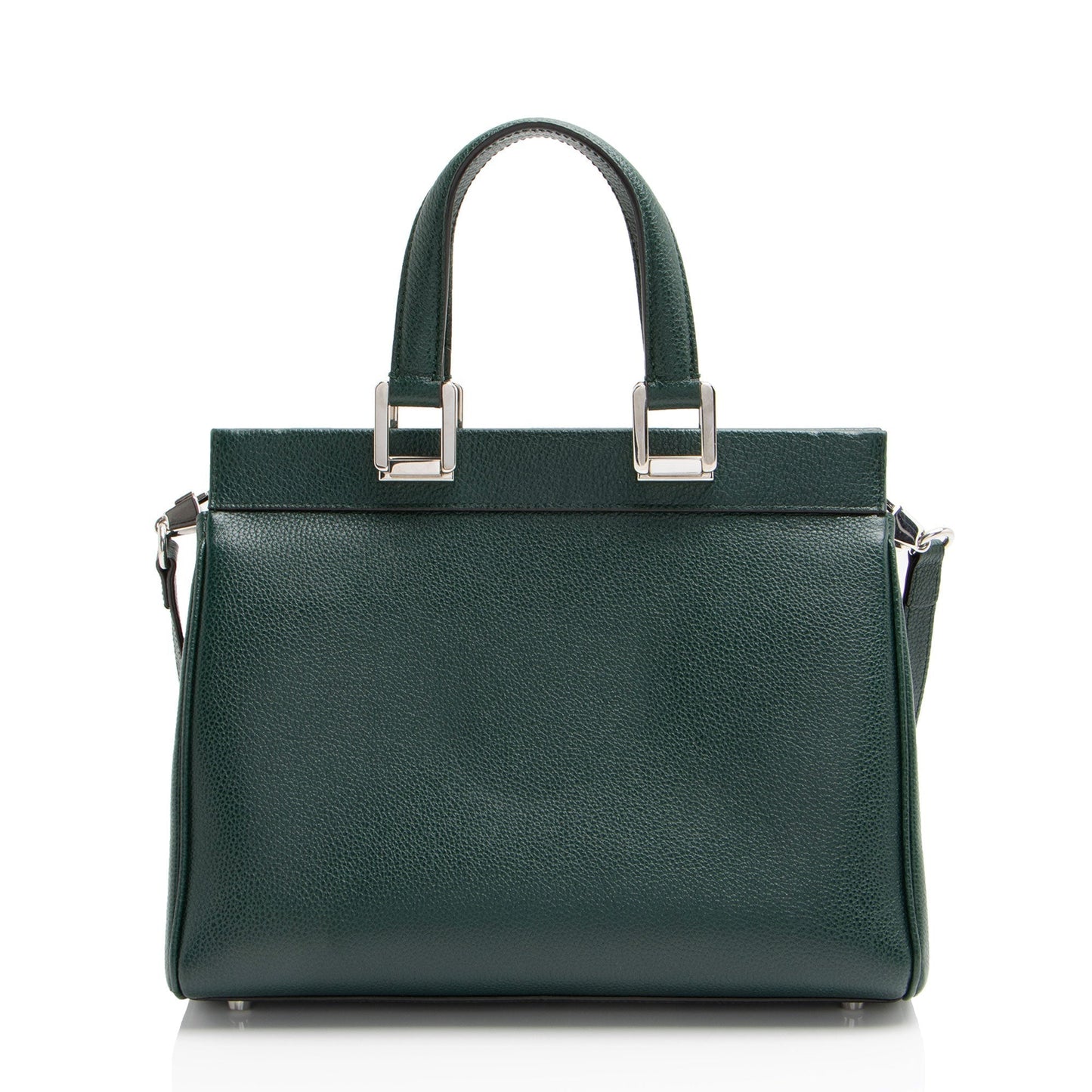 Gucci Zumi Calfskin Green Small Tote Bag