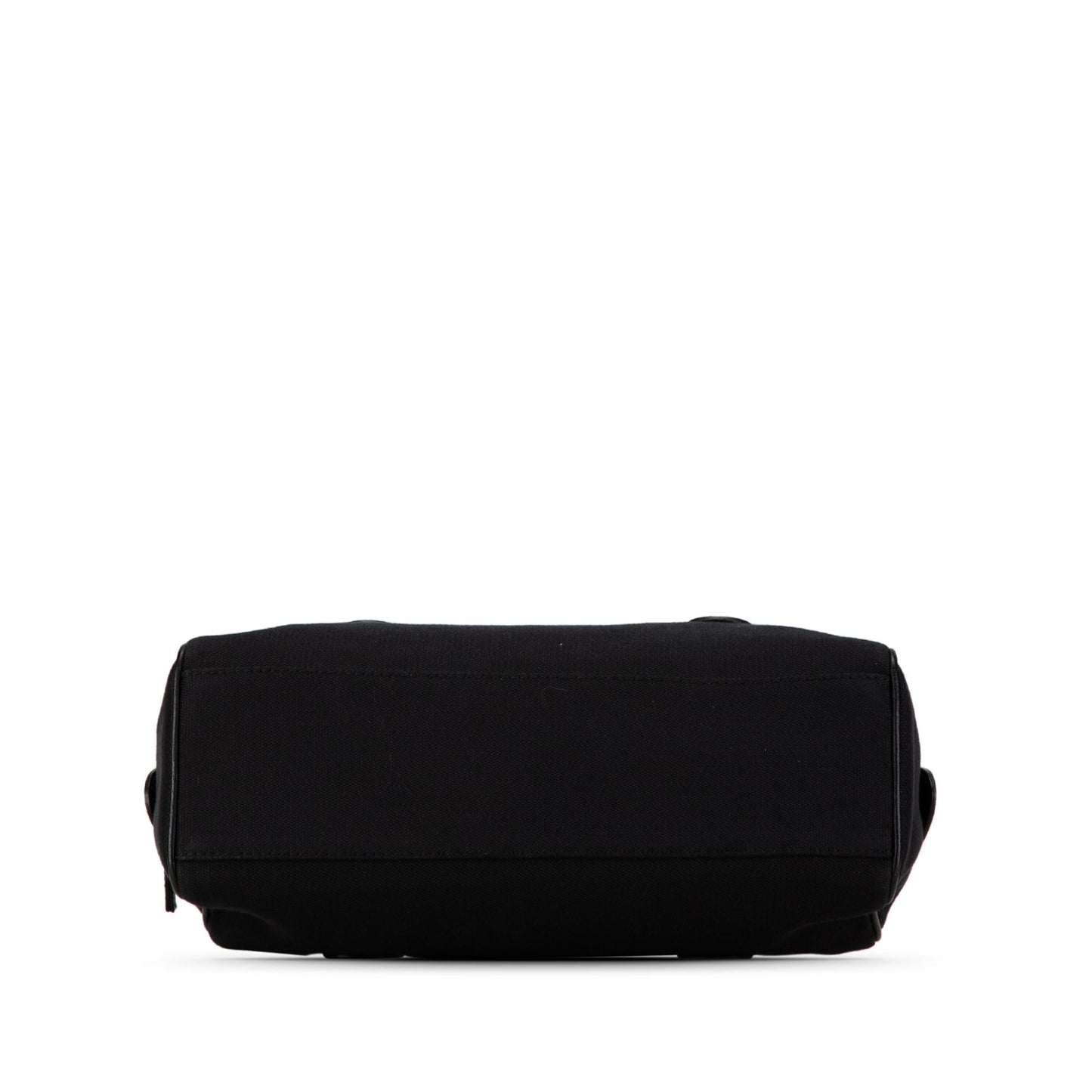 Gucci Charmy Boston Canvas Calf Black Satchel Bag