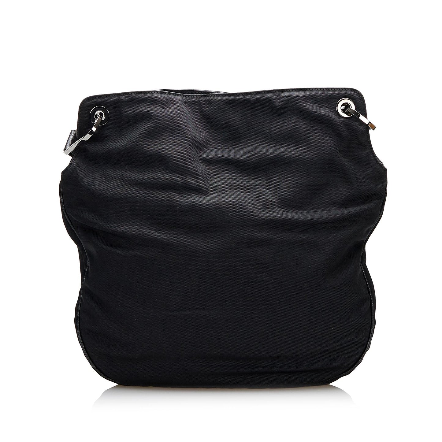 Gucci SHG-AYY4CR Canvas Black Shoulder Bag