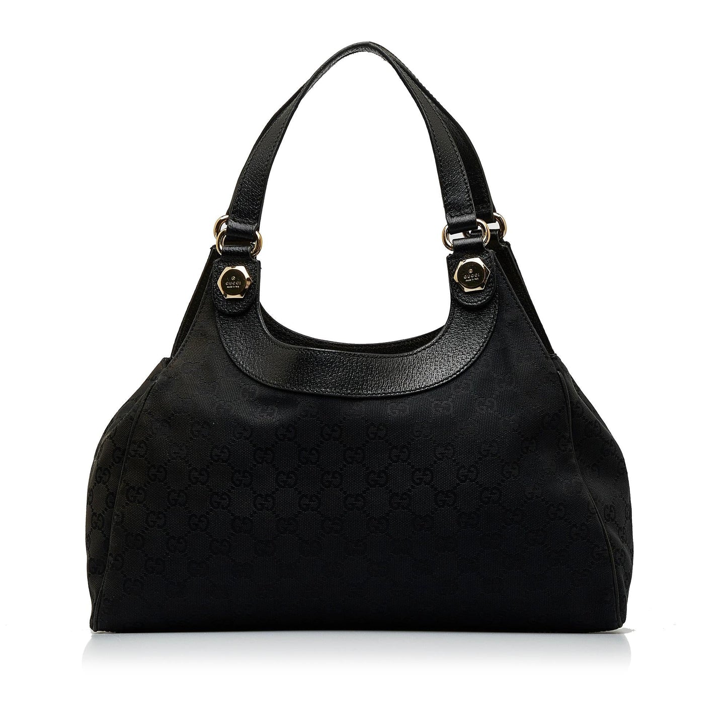 Gucci Charmy GG SHG-26kHzx Canvas Black Shoulder Bag