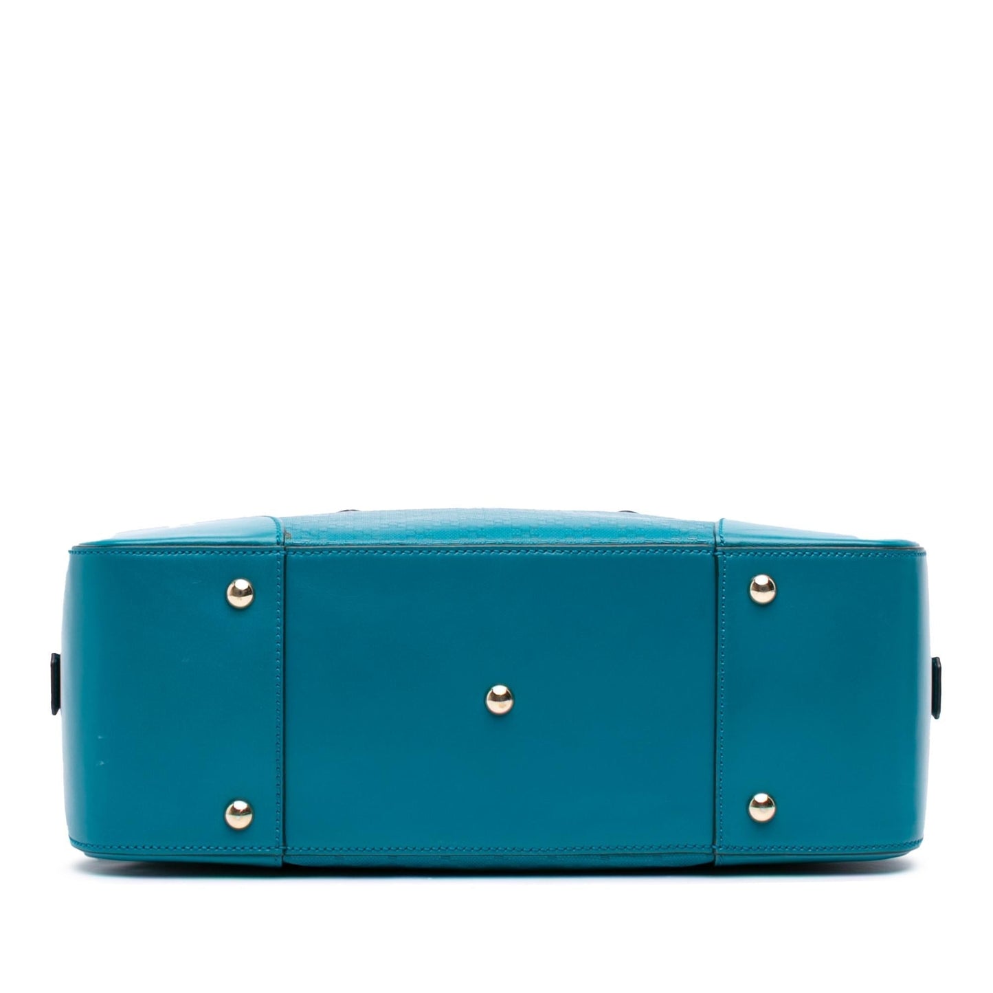 Gucci Diamante Bright Leather Travel Bag