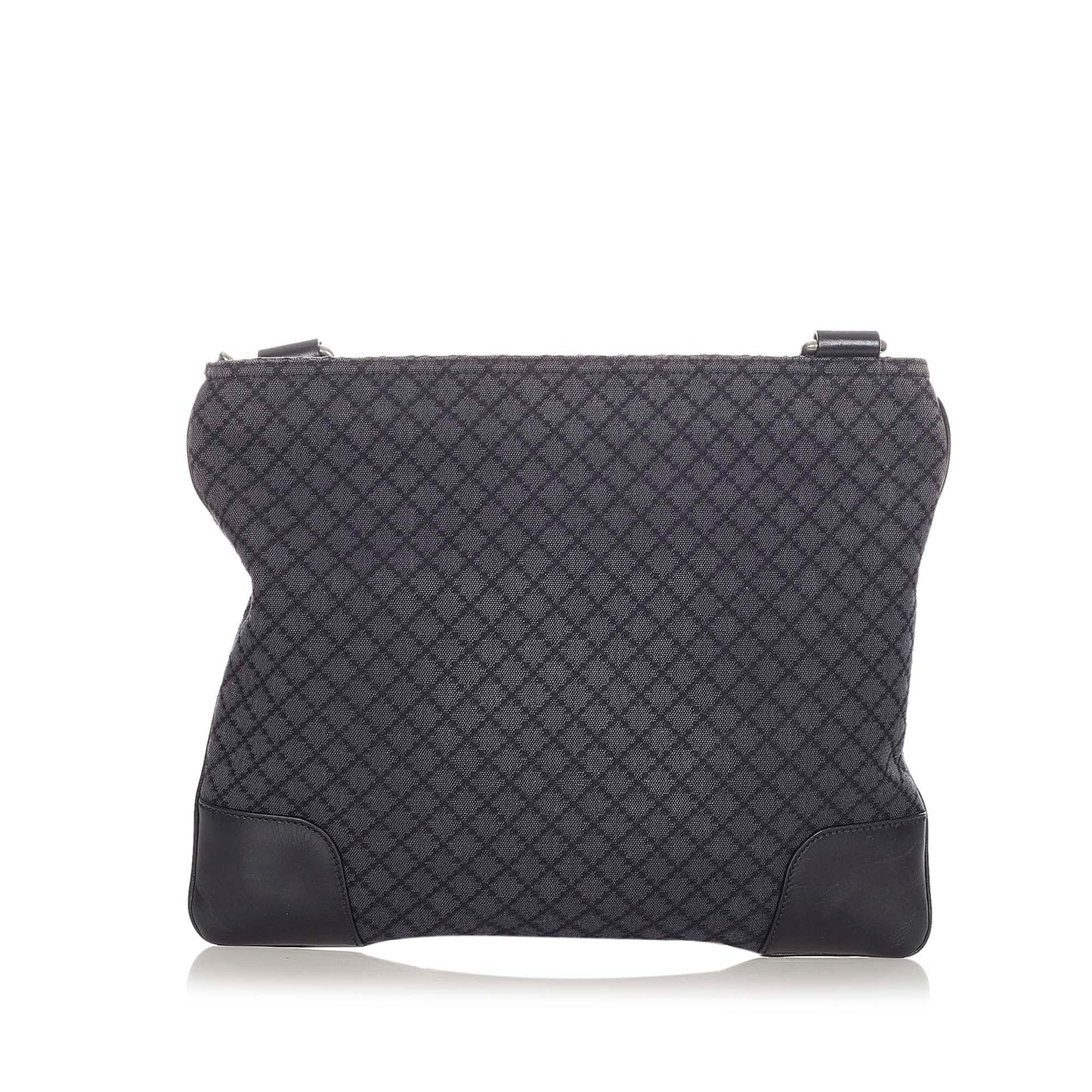 Gucci Diamante SHG Canvas Black Crossbody Bag