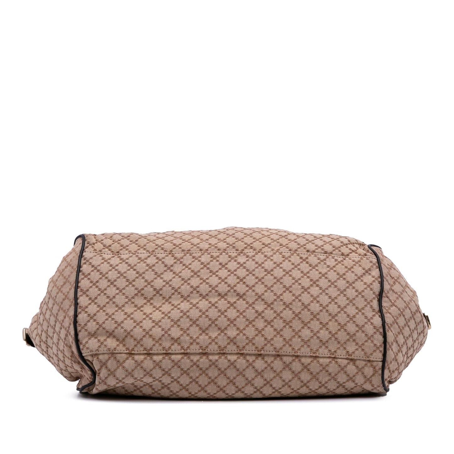 Gucci Diamante Sukey Canvas Travel Bag Satchel 12