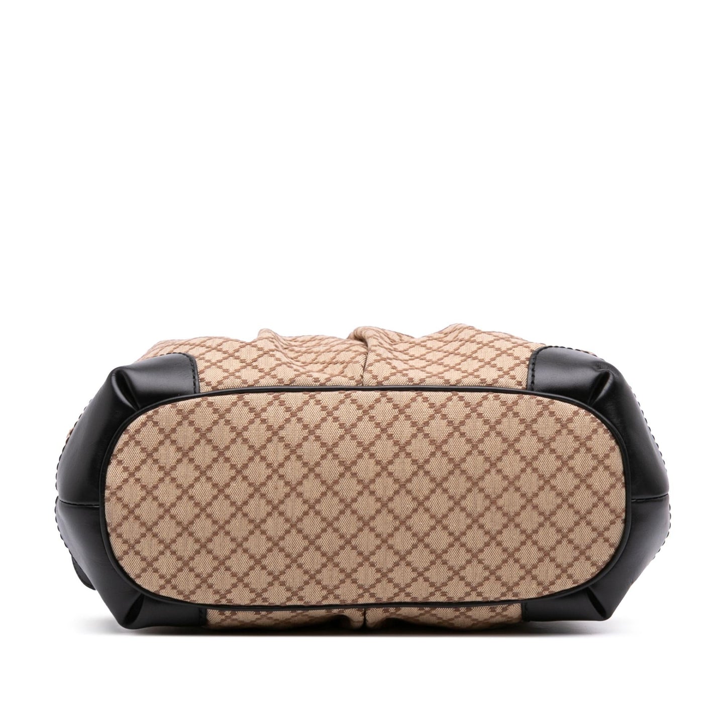 Gucci Diamante Sukey Canvas Travel Bag Satchel 17