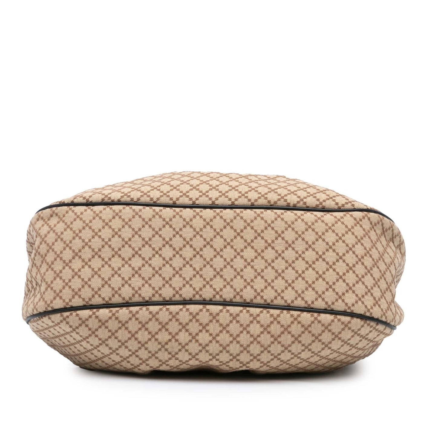 Gucci Diamante Sukey Canvas Brown Shoulder Bag Shoulder Bag