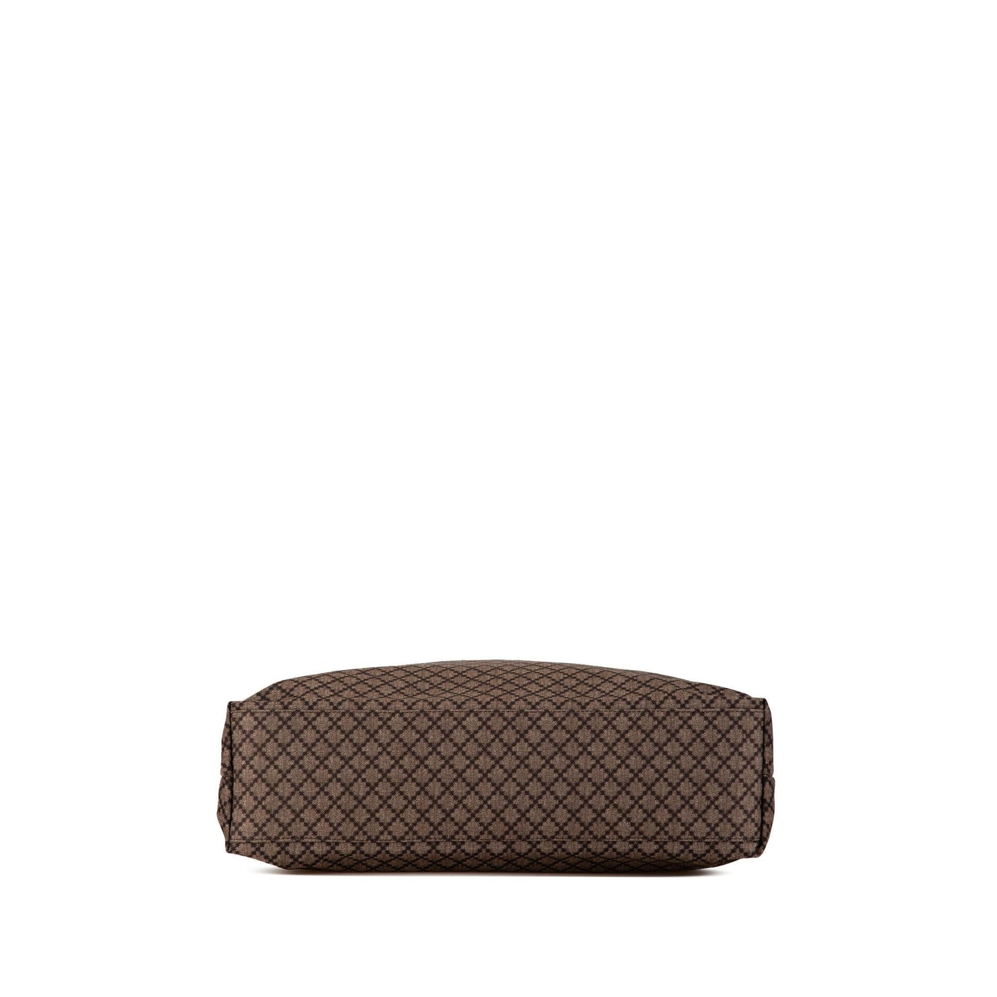 Gucci Diamante Web SHG-HrFLNN Nylon Brown Tote Bag
