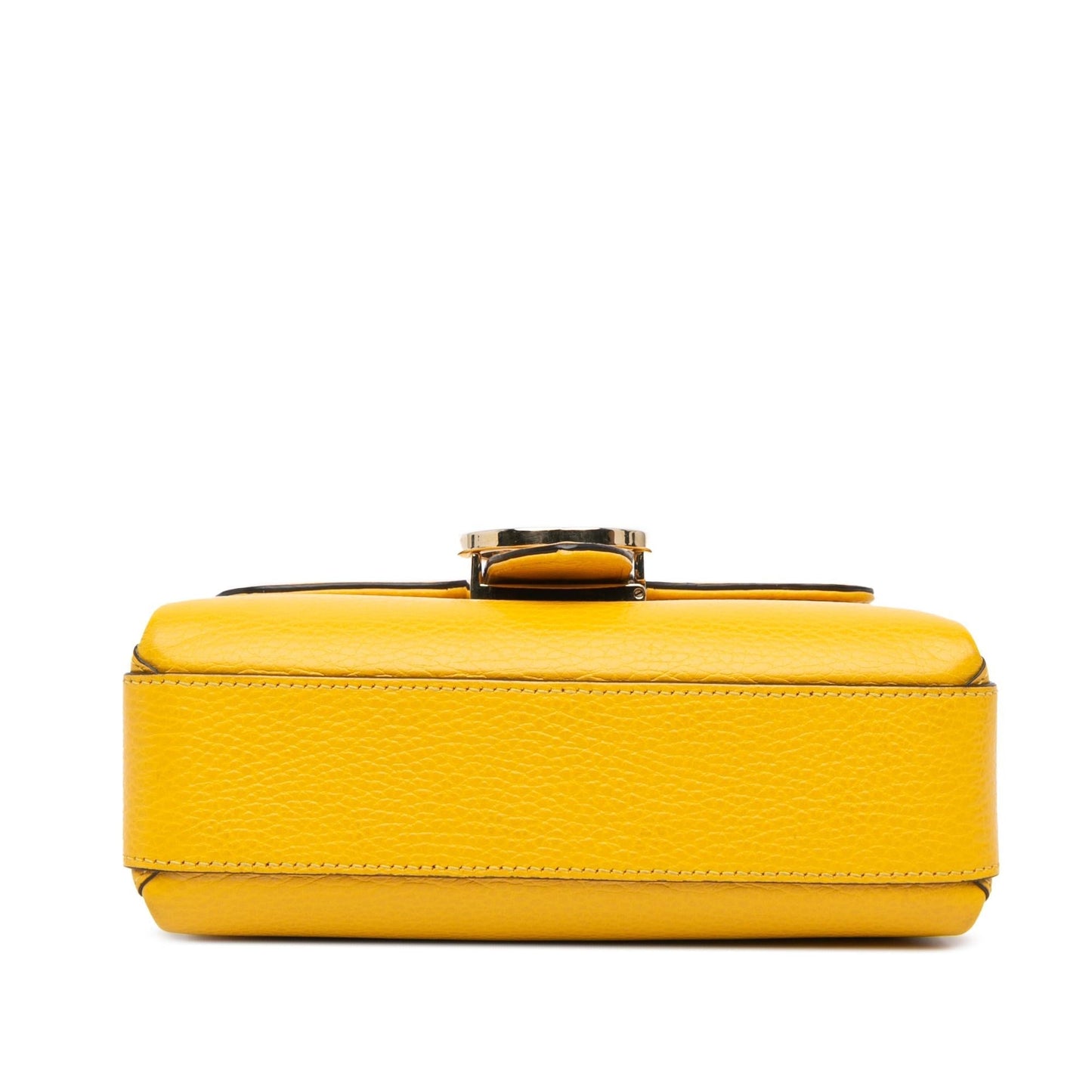 Gucci Dollar Interlocking G Calf Calfskin Crossbody Bag