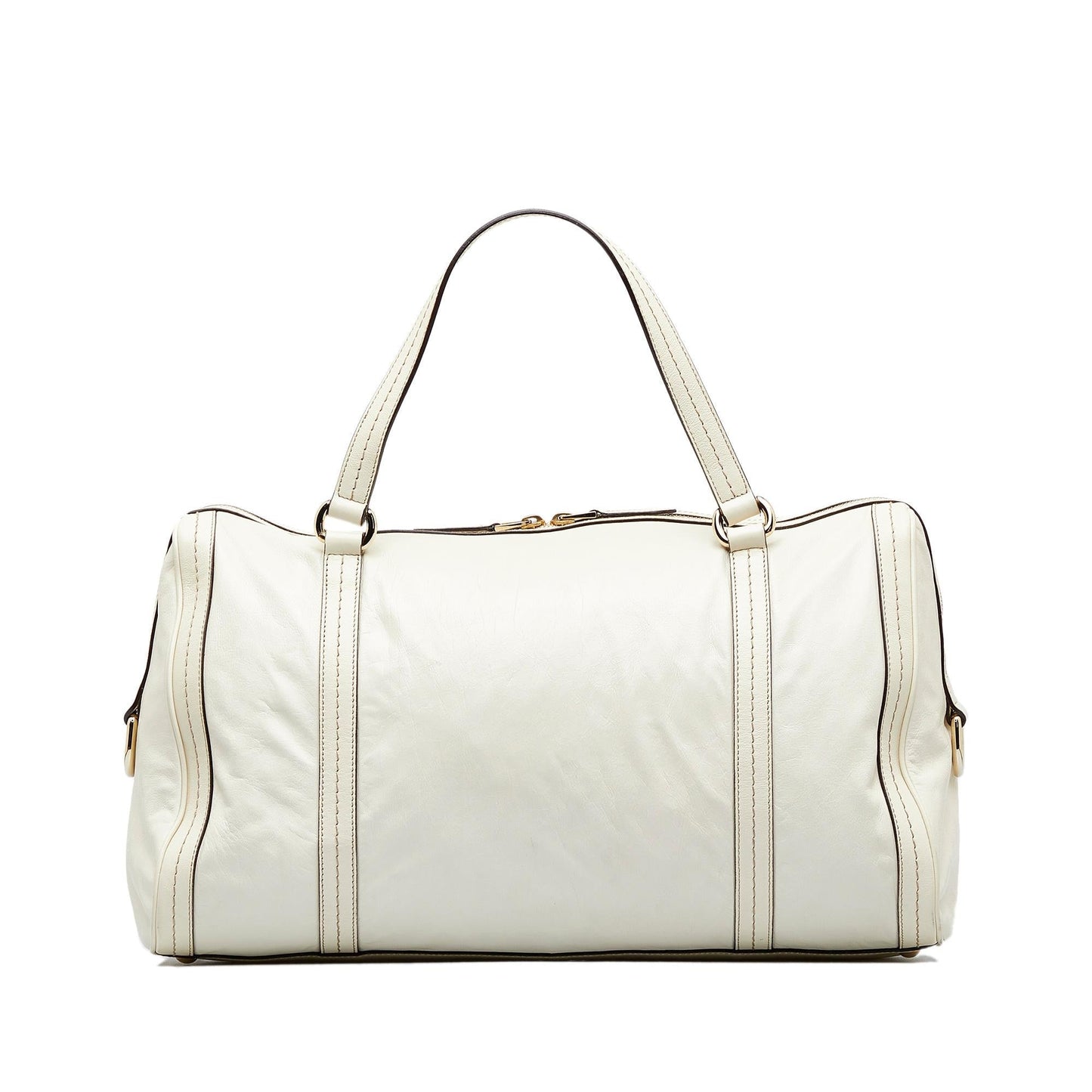 Gucci Duchessa Boston SHG-KoSn0d Calf White Satchel Bag