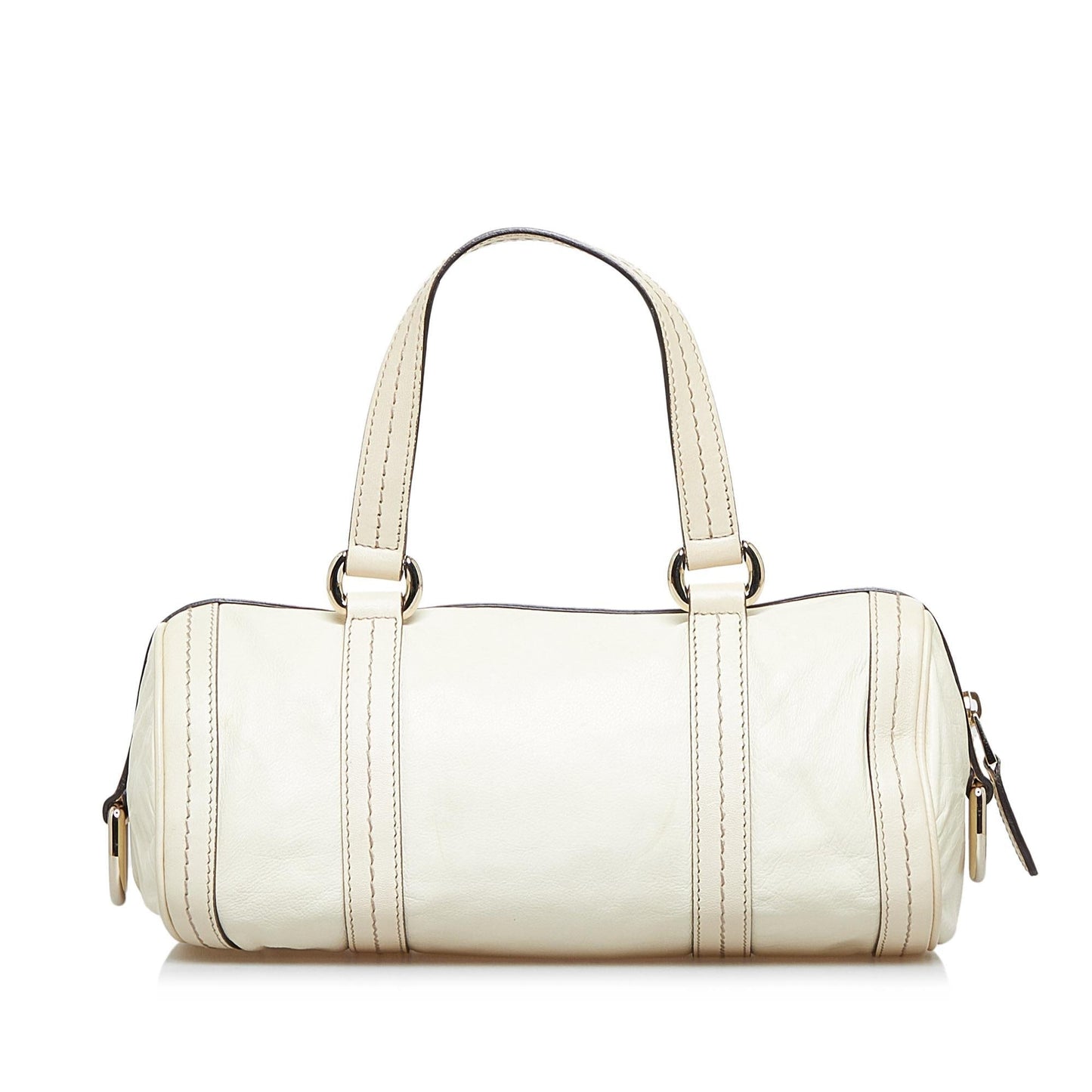 Gucci Duchessa SHG-AxMv8c Calf White Satchel Bag