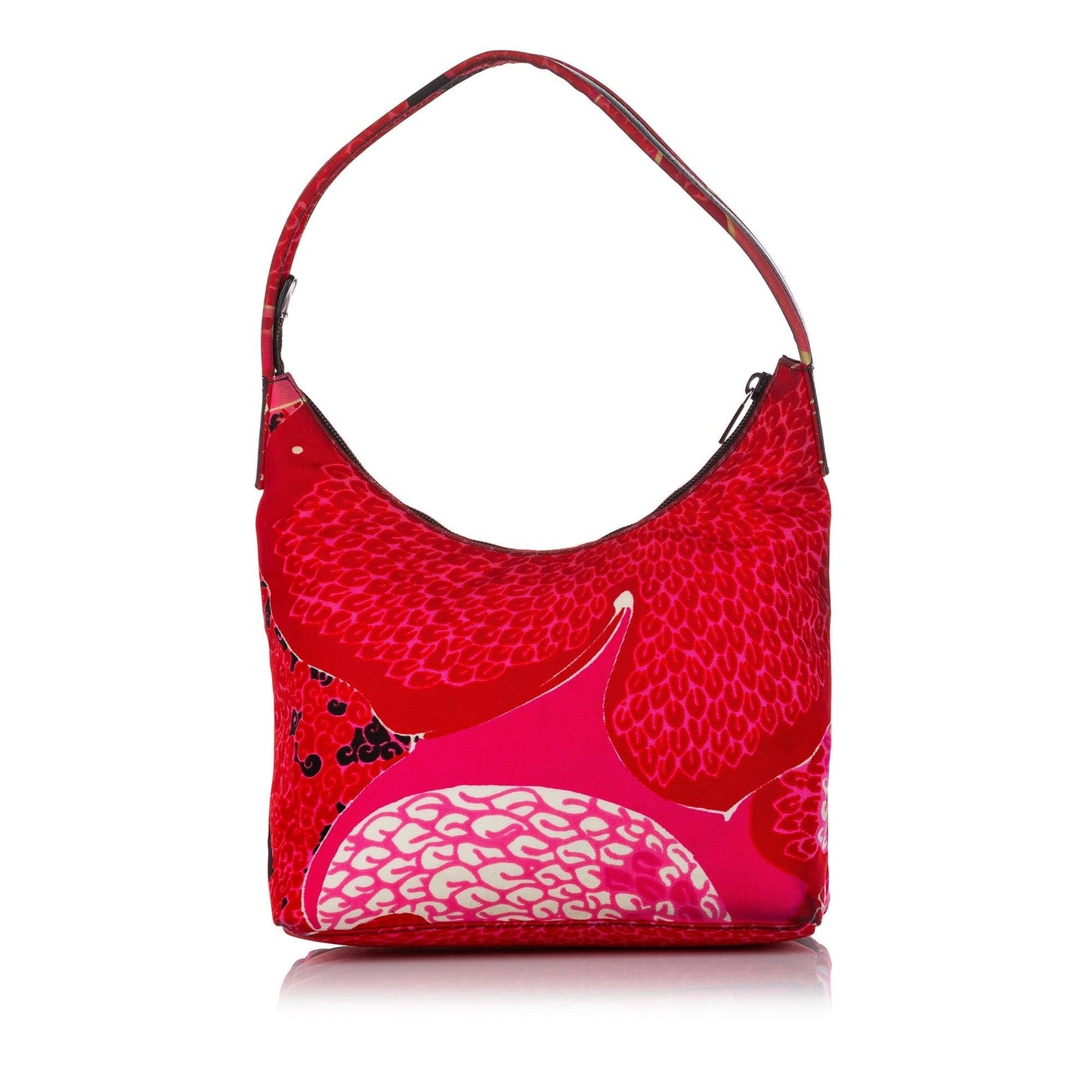 Gucci Flora SHG Canvas Pink Shoulder Bag